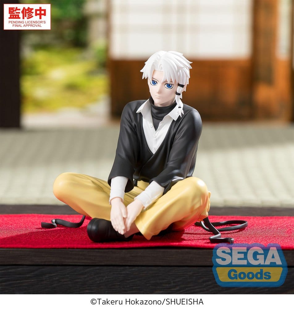 Kagurabachi High Premium Perching Figura PVC -Hakuri Sazanami- 10 cm