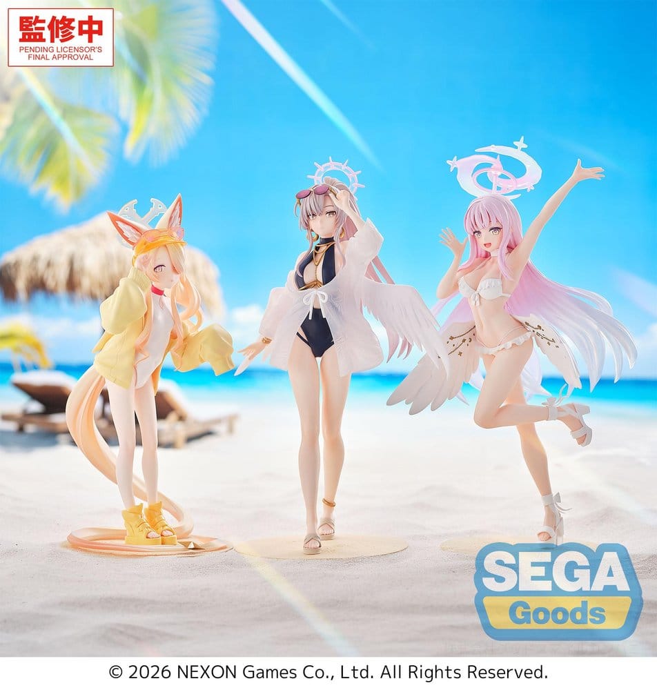Blue Archive XStellar Figura PVC Nagisa (Swimsuit) 21 cm