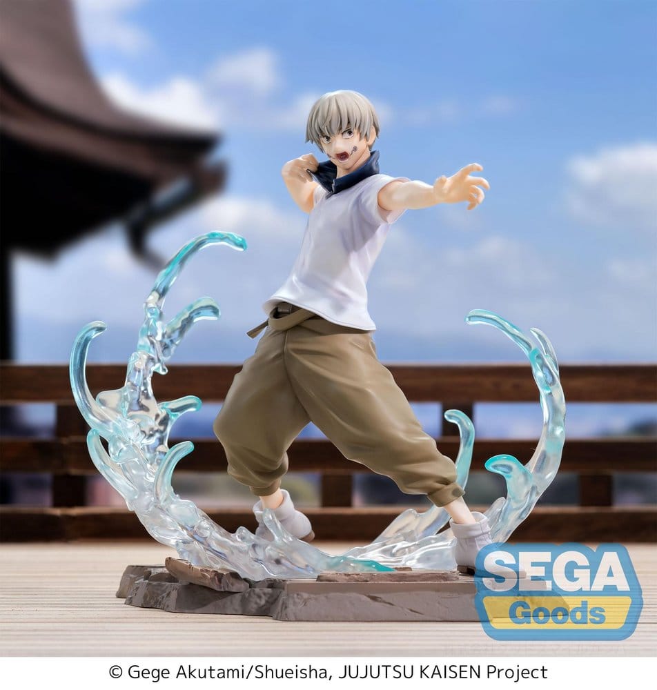 Jujutsu Kaisen Luminasta Figura PVC Toge Inumaki Brush-up Ver. 16 cm