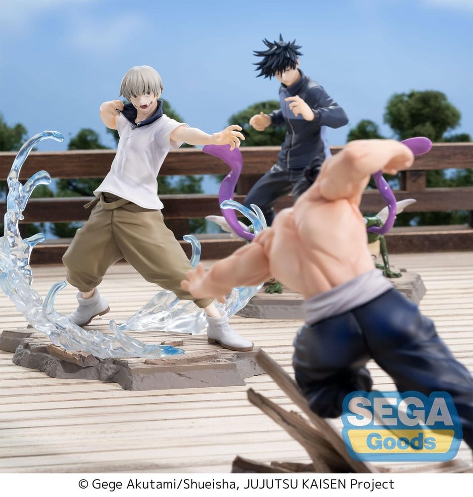Jujutsu Kaisen Luminasta Figura PVC Toge Inumaki Brush-up Ver. 16 cm