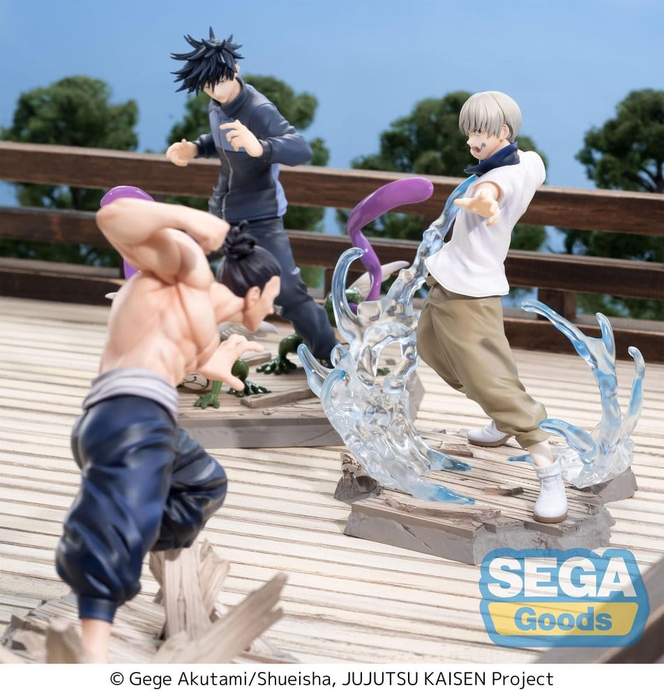 Jujutsu Kaisen Luminasta Figura PVC Toge Inumaki Brush-up Ver. 16 cm