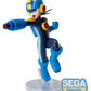Mega Man Battle Network Luminasta Figura PVC Mega Man 22 cm