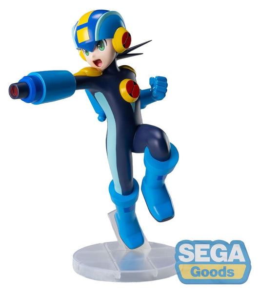 Mega Man Battle Network Luminasta Figura PVC Mega Man 22 cm