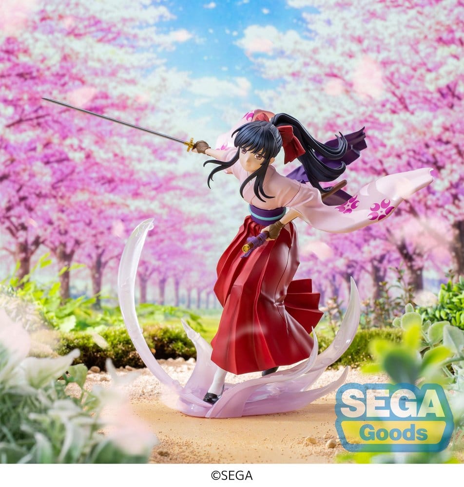 Sakura Wars Luminasta Figura PVC Sakura Shinguji 18 cm