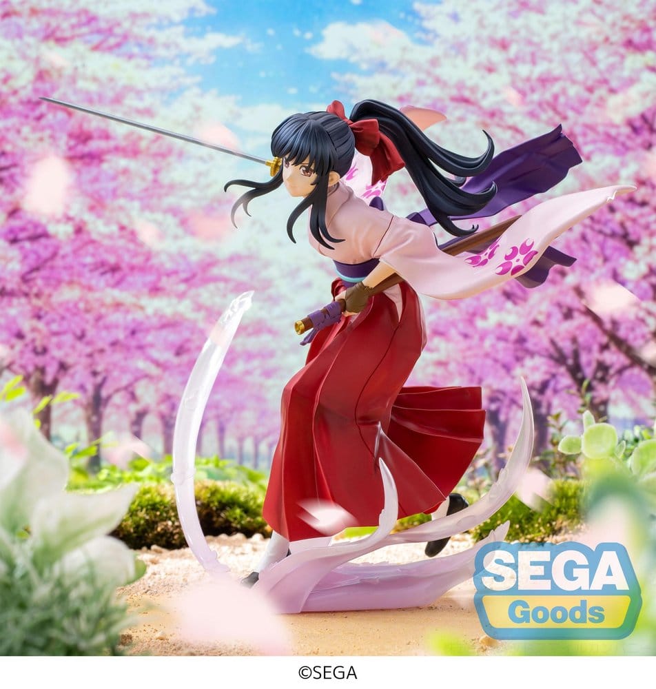 Sakura Wars Luminasta Figura PVC Sakura Shinguji 18 cm