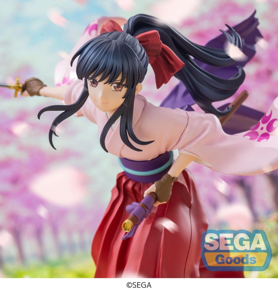 Sakura Wars Luminasta Figura PVC Sakura Shinguji 18 cm