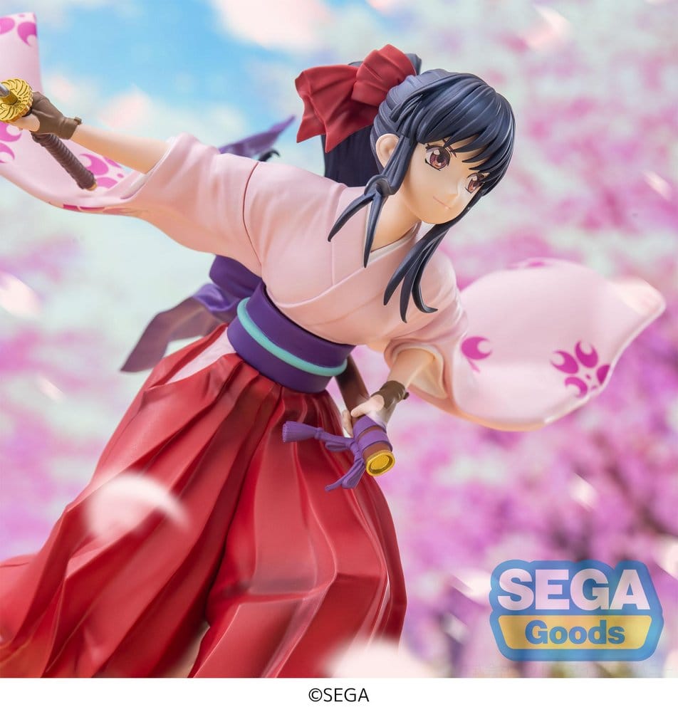 Sakura Wars Luminasta Figura PVC Sakura Shinguji 18 cm