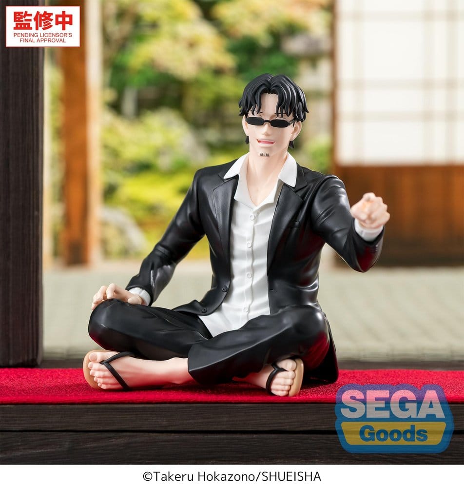 Kagurabachi High Premium Figura PVC Seichi Samura 10 cm