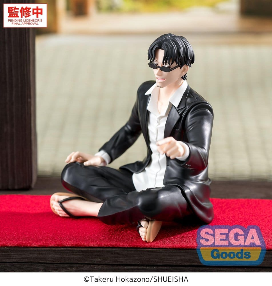 Kagurabachi High Premium Figura PVC Seichi Samura 10 cm