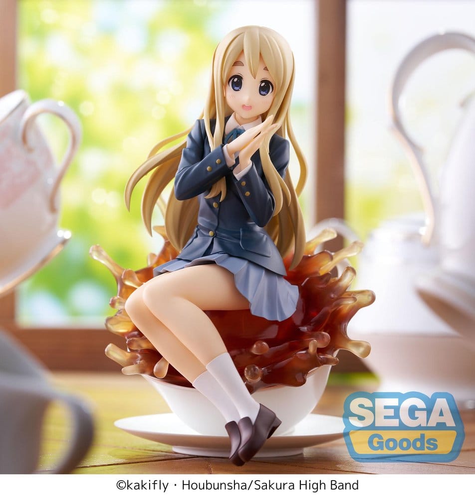 K-ON! Luminasta Figura PVC Tsumugi Kotobuki 16 cm