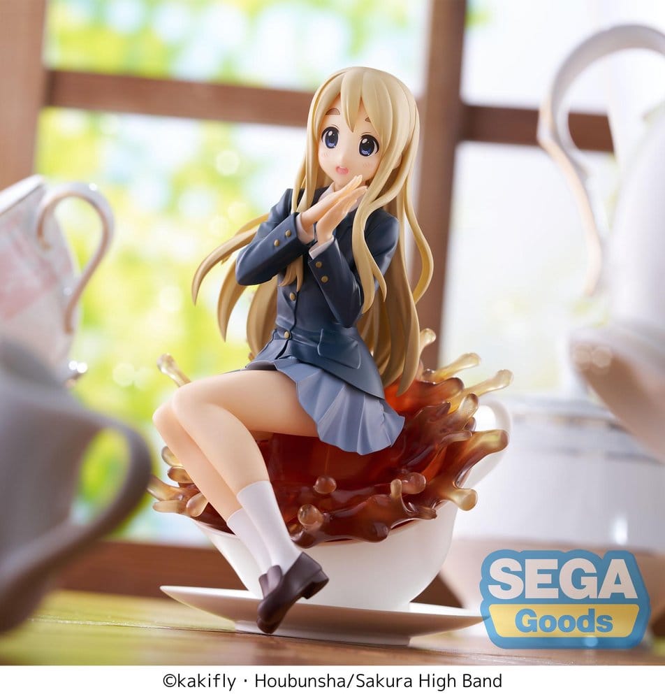 K-ON! Luminasta Figura PVC Tsumugi Kotobuki 16 cm