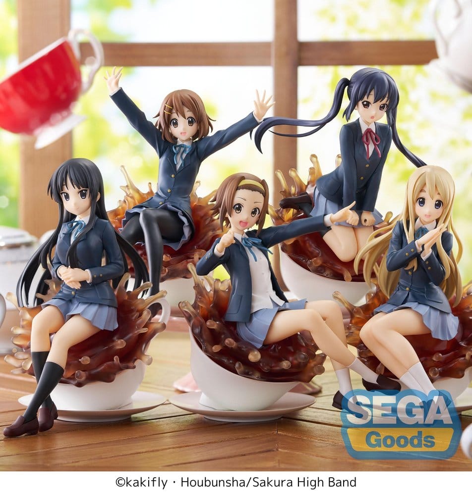 K-ON! Luminasta Figura PVC Tsumugi Kotobuki 16 cm