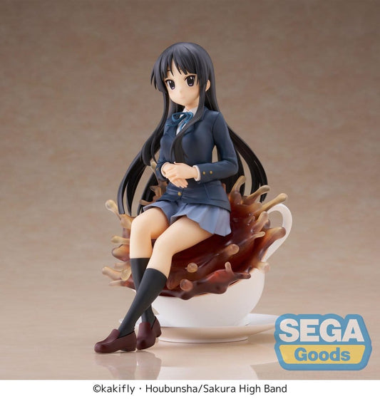 K-ON! Luminasta Figura PVC Mio Akiyama 16 cm