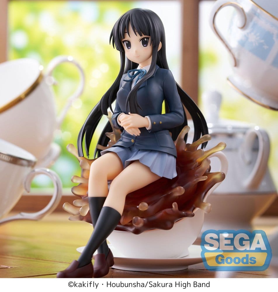 K-ON! Luminasta Figura PVC Mio Akiyama 16 cm