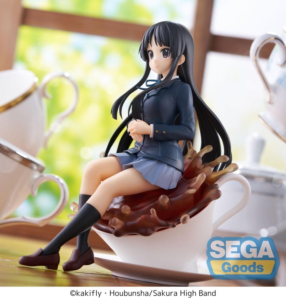 K-ON! Luminasta Figura PVC Mio Akiyama 16 cm