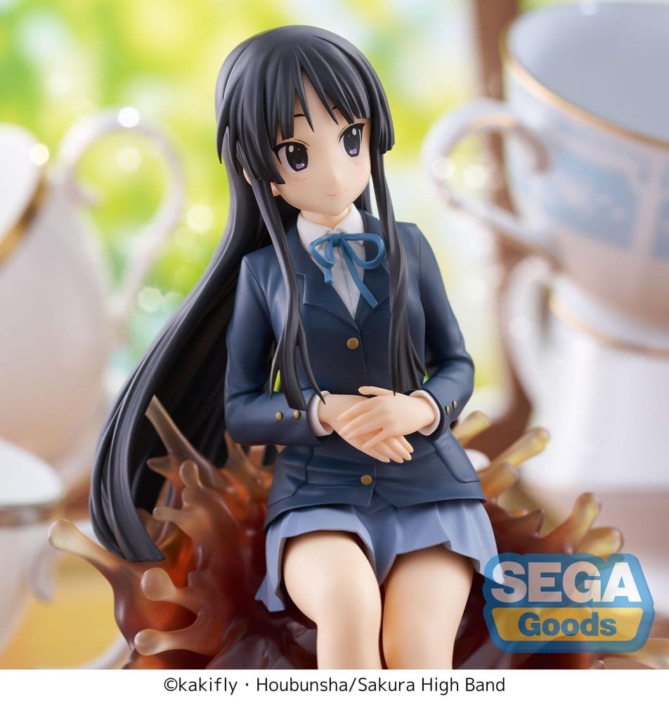 K-ON! Luminasta Figura PVC Mio Akiyama 16 cm