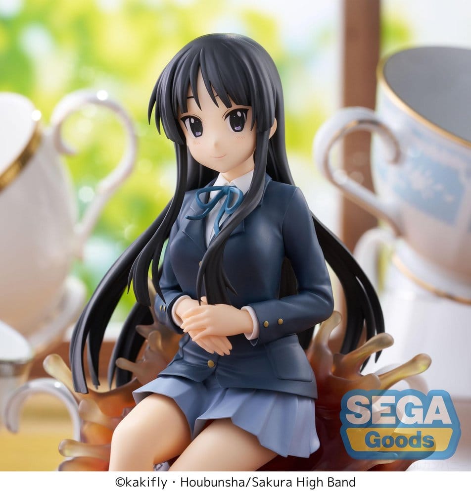 K-ON! Luminasta Figura PVC Mio Akiyama 16 cm