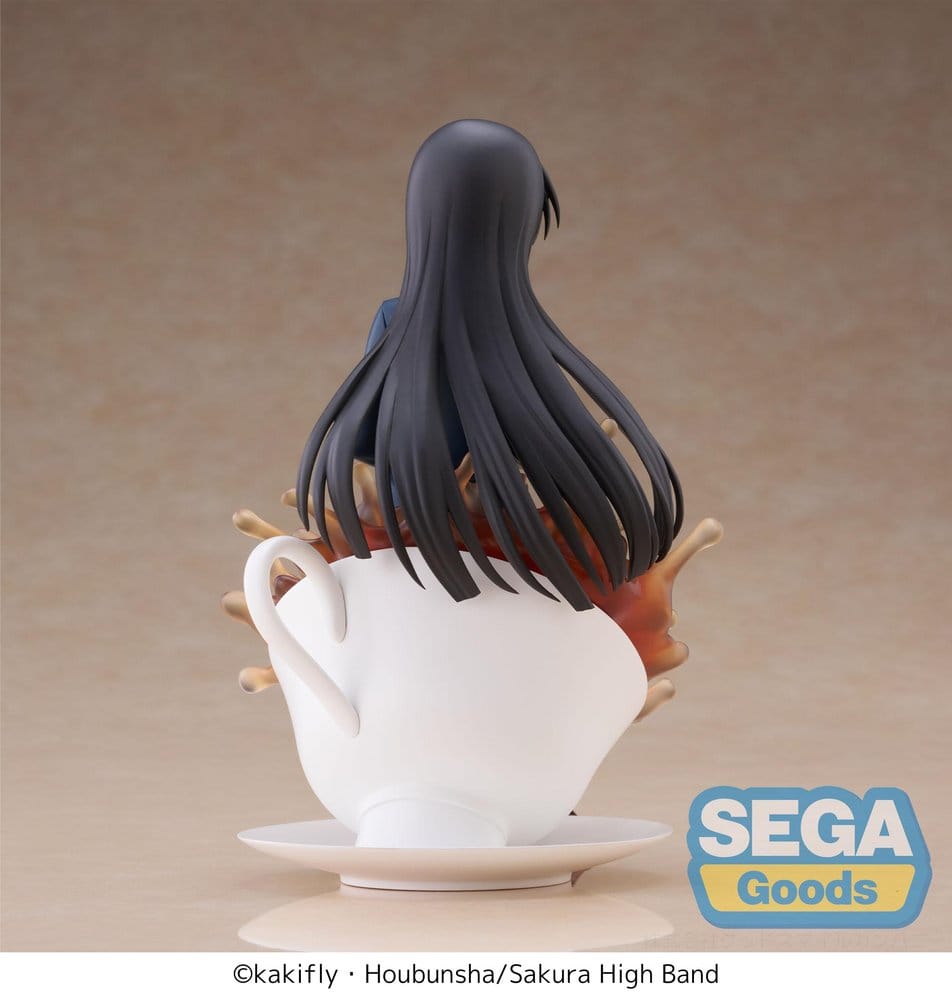 K-ON! Luminasta Figura PVC Mio Akiyama 16 cm