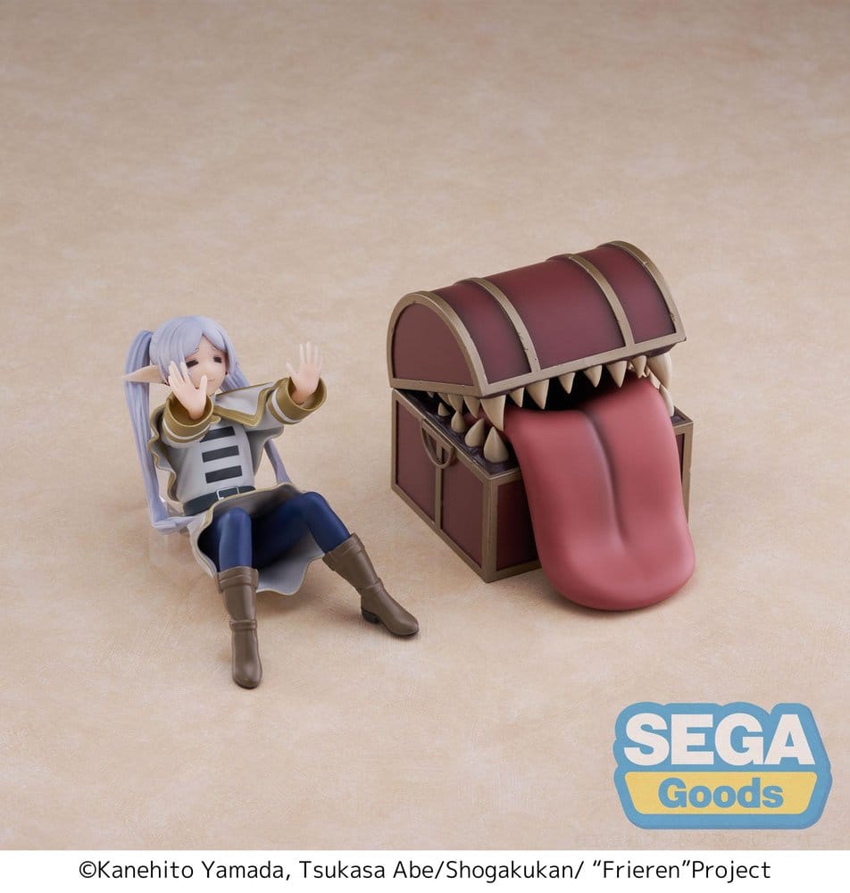 Frieren: Beyond Journey's End Luminasta Figura PVC Frieren In Mimic PLUS 10 cm