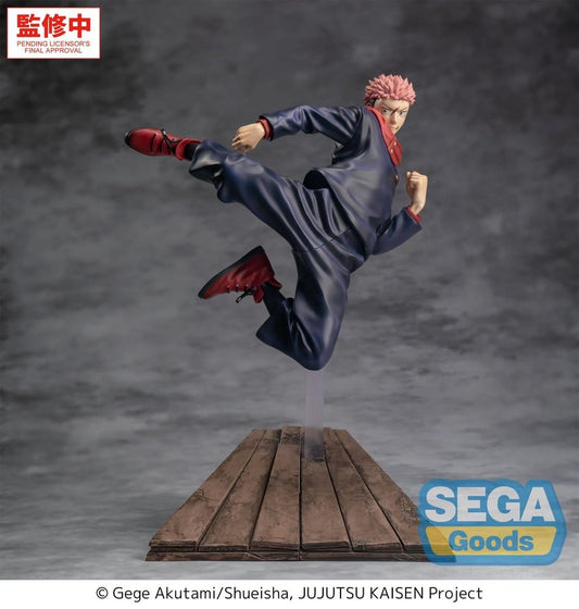 Jujutsu Kaisen Luminasta Figura PVC The Culling Game Yuji Itadori 16 cm