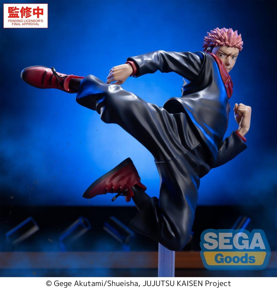 Jujutsu Kaisen Luminasta Figura PVC The Culling Game Yuji Itadori 16 cm