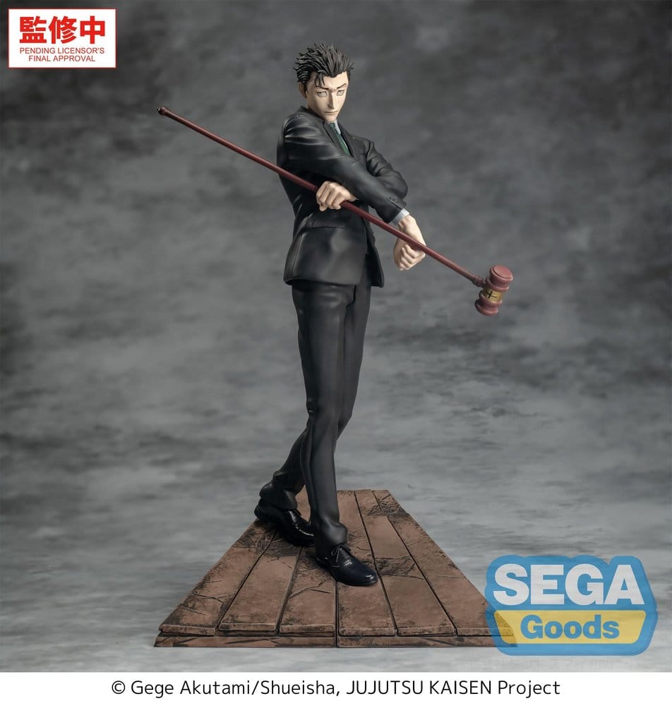 Jujutsu Kaisen Luminasta Figura PVC The Culling Game Hiromi Higuruma 23 cm
