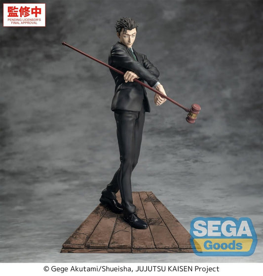 Jujutsu Kaisen Luminasta Figura PVC The Culling Game Hiromi Higuruma 23 cm