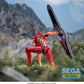 Rebuild of Evangelion XrossLink Figura PVC The End of Evangelion Production Model 16 cm
