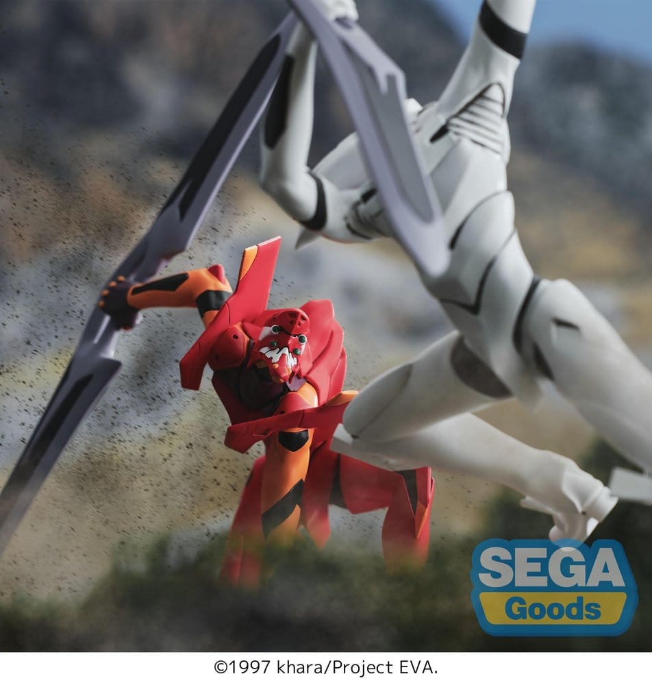 Rebuild of Evangelion XrossLink Figura PVC The End of Evangelion Production Model 16 cm