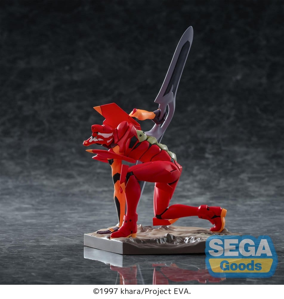 Rebuild of Evangelion XrossLink Figura PVC The End of Evangelion Production Model 16 cm