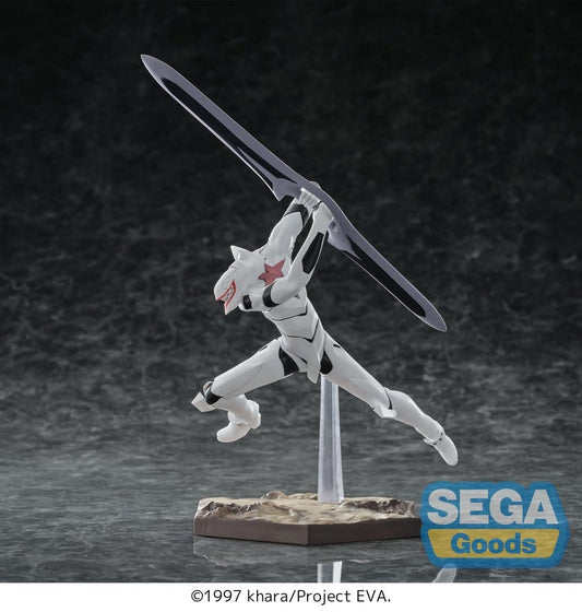 Rebuild of Evangelion XrossLink Figura PVC The End of Evangelion EVA Mass Production Model 18 cm