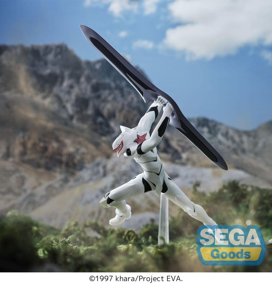 Rebuild of Evangelion XrossLink Figura PVC The End of Evangelion EVA Mass Production Model 18 cm