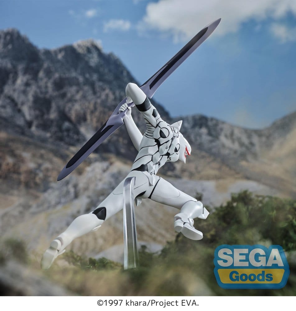 Rebuild of Evangelion XrossLink Figura PVC The End of Evangelion EVA Mass Production Model 18 cm