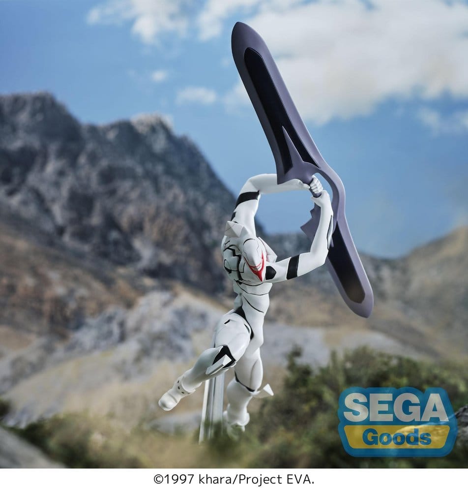 Rebuild of Evangelion XrossLink Figura PVC The End of Evangelion EVA Mass Production Model 18 cm