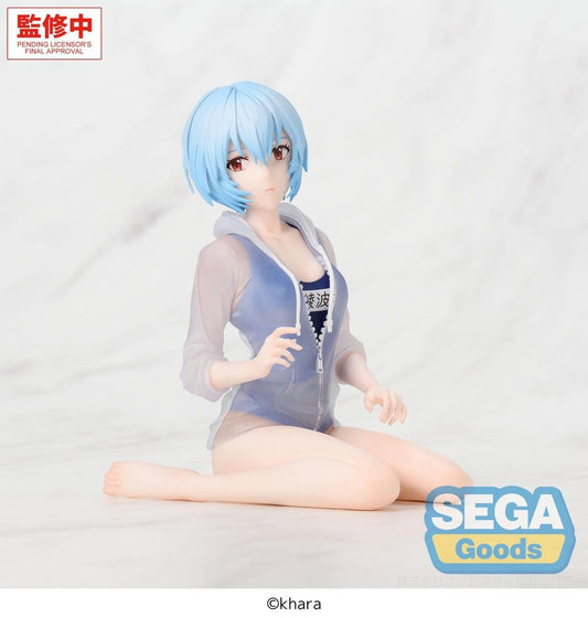 Rebuild of Evangelion Yumemirize Figura PVC Rei Ayanami School Swimsuit Ver. 13 cm