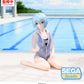 Rebuild of Evangelion Yumemirize Figura PVC Rei Ayanami School Swimsuit Ver. 13 cm