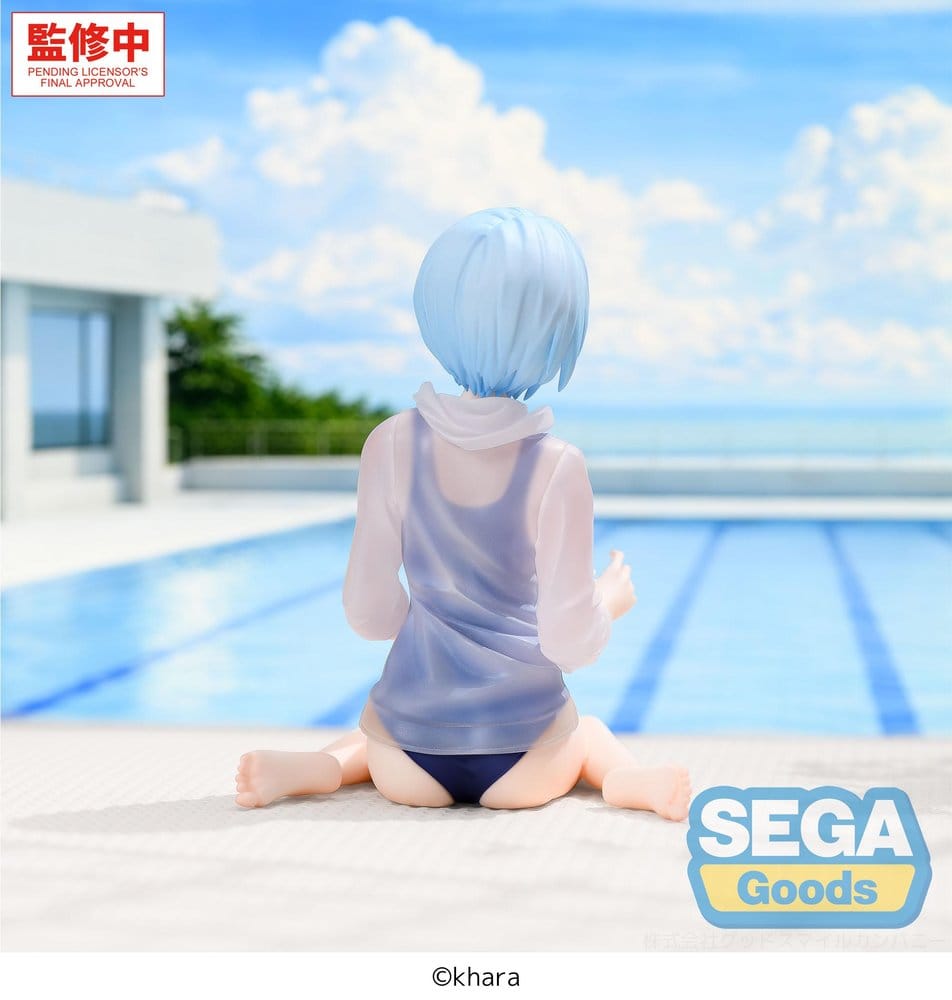 Rebuild of Evangelion Yumemirize Figura PVC Rei Ayanami School Swimsuit Ver. 13 cm