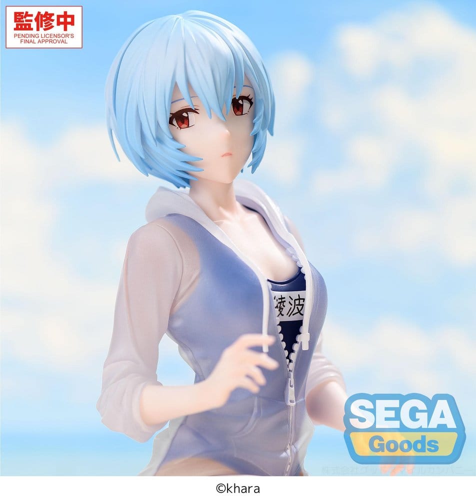 Rebuild of Evangelion Yumemirize Figura PVC Rei Ayanami School Swimsuit Ver. 13 cm