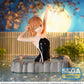 A Certain Scientific Railgun T Estatua PVC Thermae Utopia Mikoto Misaka 14 cm