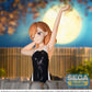 A Certain Scientific Railgun T Estatua PVC Thermae Utopia Mikoto Misaka 14 cm