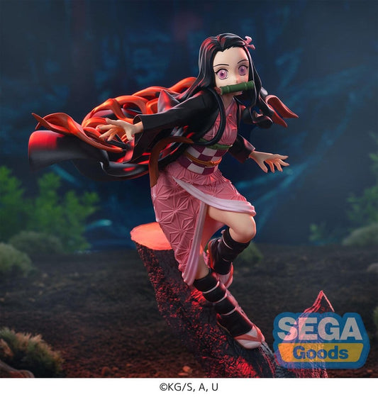 Demon Slayer: Kimetsu no Yaiba Estatua PVC XrossLink Nezuko Kamado 16 cm