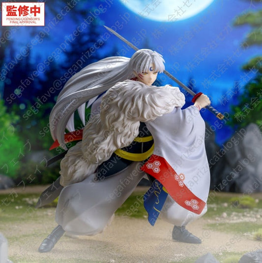 Inuyasha Luminasta Figura PVC Sesshomaru 17 cm