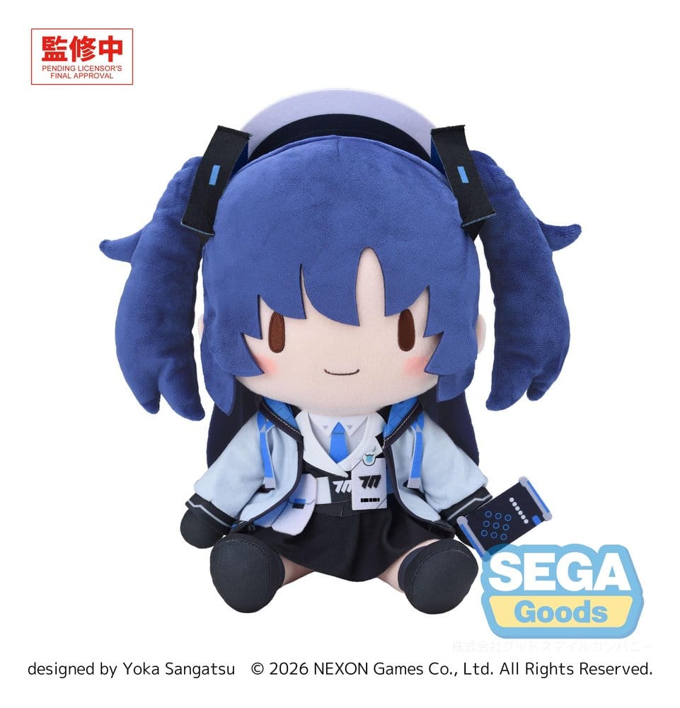 Blue Archive fuwa petit Peluche Yuuka (L)