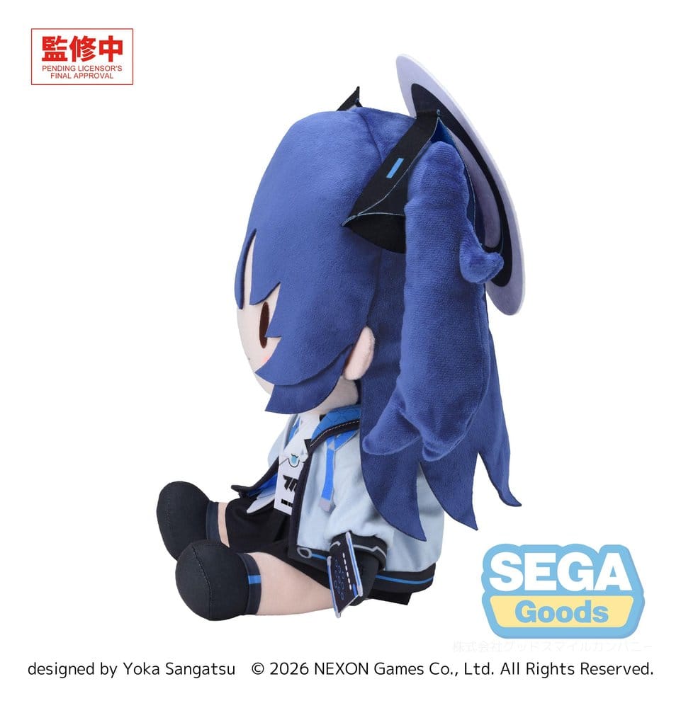 Blue Archive fuwa petit Peluche Yuuka (L)