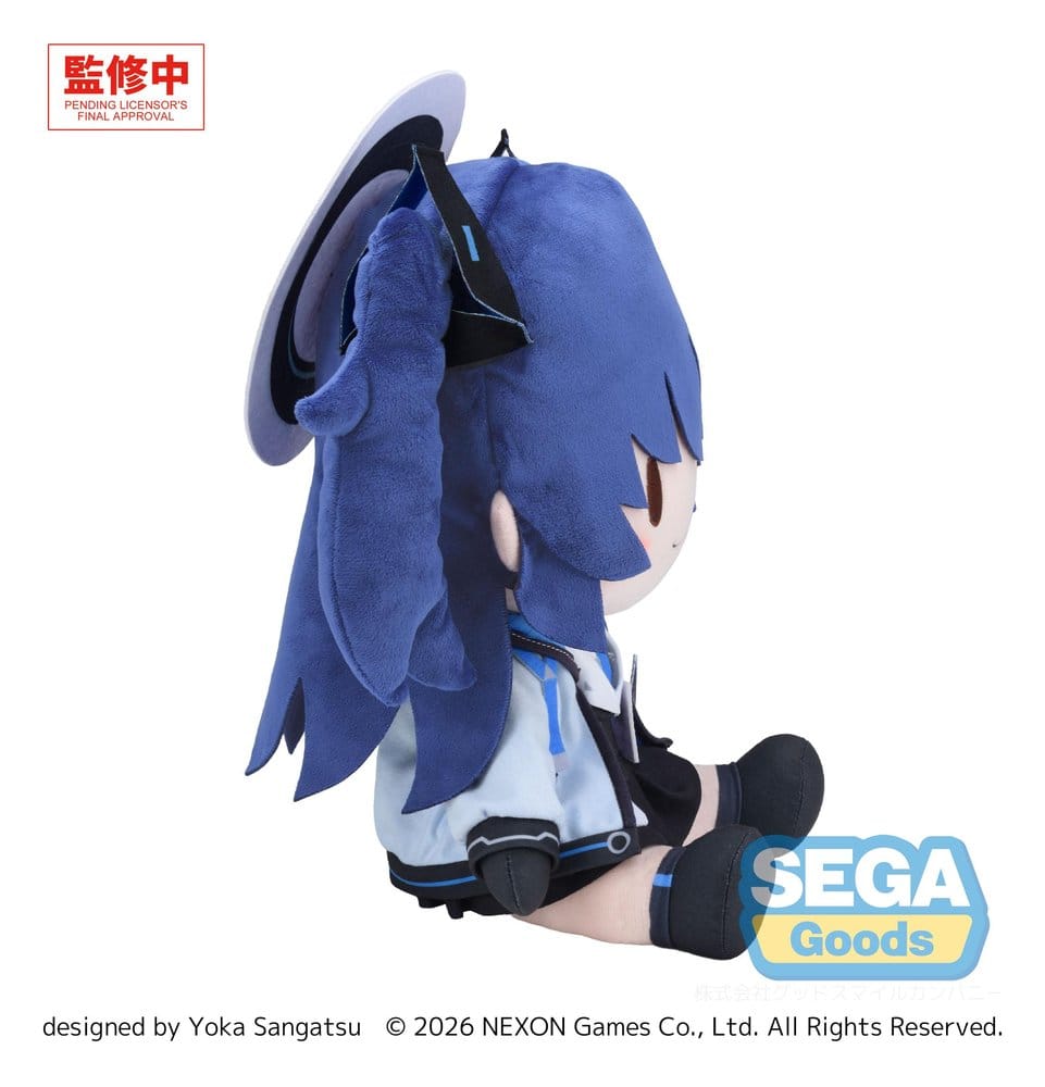 Blue Archive fuwa petit Peluche Yuuka (L)