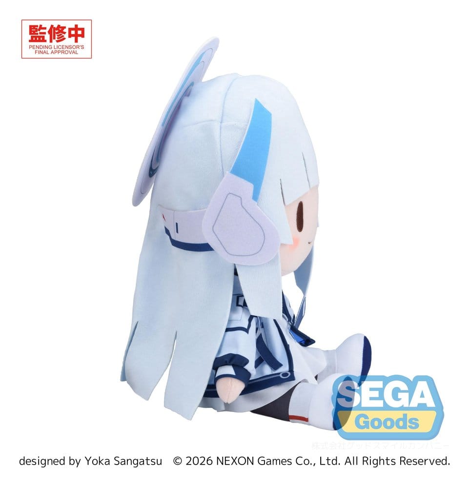 Blue Archive fuwa petit Peluche Noa (L)
