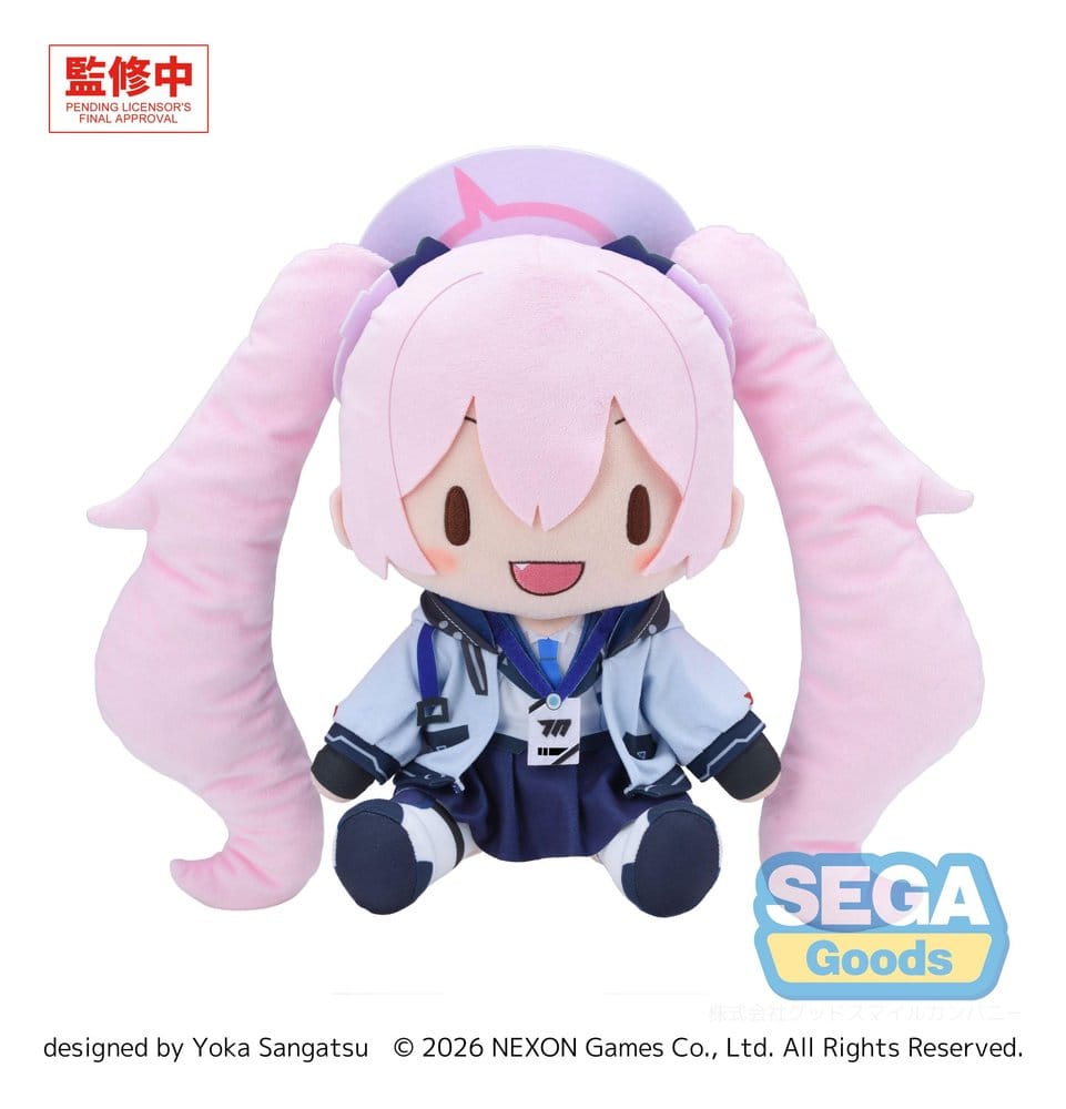 Blue Archive Fuwa Petit Peluche Koyuki (L)