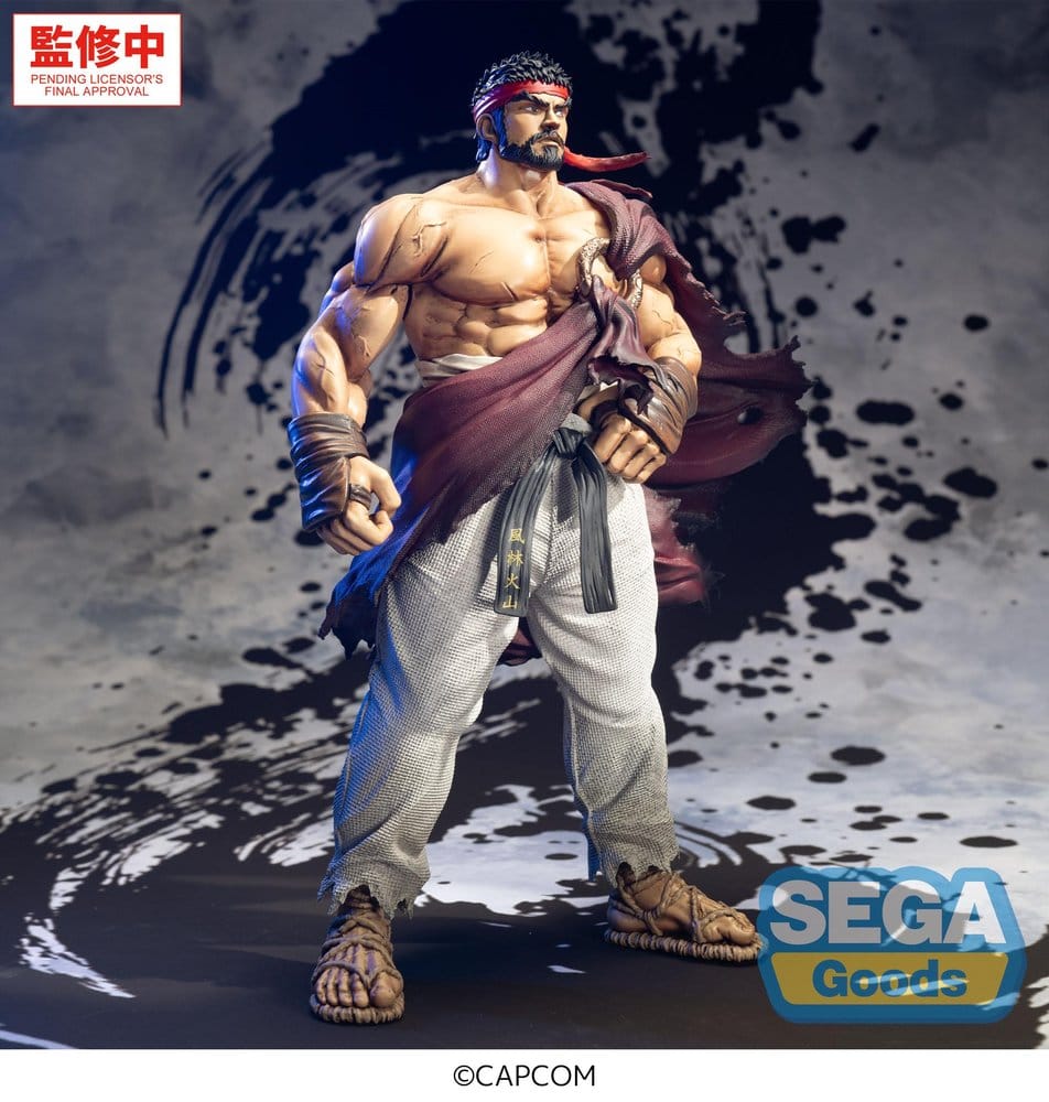 Street Fighter Figura PVC FIGURIZMa Ryu 26 cm