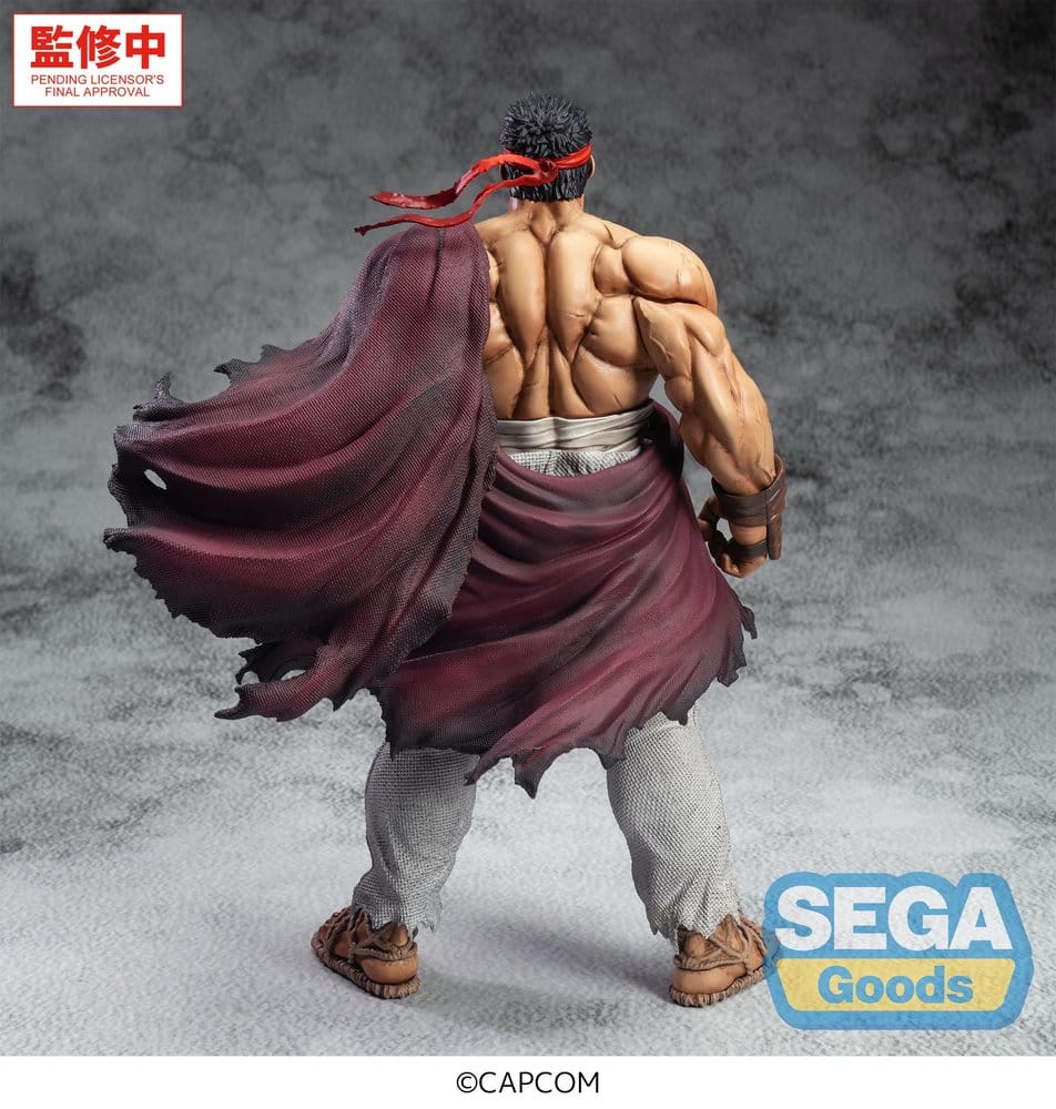 Street Fighter Figura PVC FIGURIZMa Ryu 26 cm
