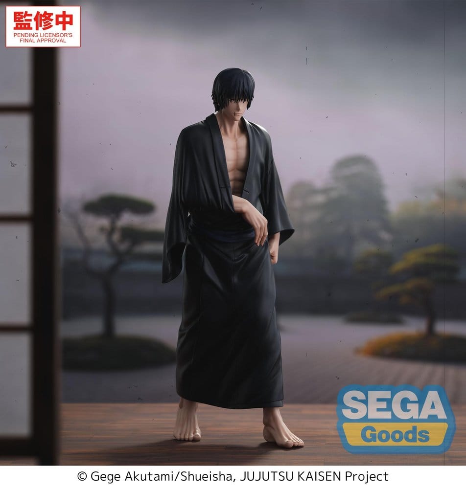 Jujutsu Kaisen GigantiX Figura PVC Toji Zen'in Flashback 30 cm
